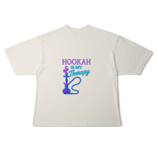 Nome do produtoCamiseta Oversized Hookah is my Therapy