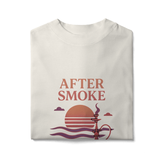 Nome do produtoCamiseta Oversized After Smoke