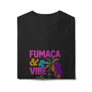 Nome do produtoCamiseta Oversized Fumaça & Vibe
