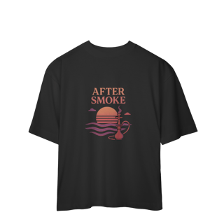 Nome do produtoCamiseta Oversized After Smoke