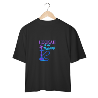 Nome do produtoCamiseta Oversized Hookah is my Therapy