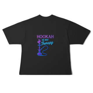 Nome do produtoCamiseta Oversized Hookah is my Therapy
