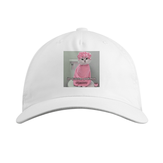 Boné Prime Comfort | As quartas pedimos socorro