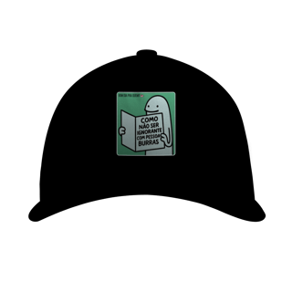 Nome do produto Boné Prime Comfort | Como não ser ignorante