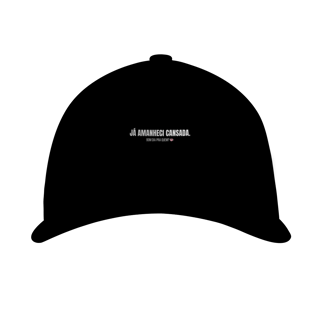 Nome do produto Boné Prime Comfort | Já amanheci cansada