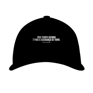 Nome do produto Boné Prime Comfort | Meu tempo sozinha