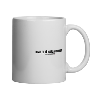 Nome do produto Caneca | Não vou endoidar com isso