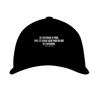 Nome do produto Boné Prime Comfort | Eu esperava o pior