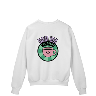 Nome do produto Moletom Prime Fechado | Bom dia pra quem?