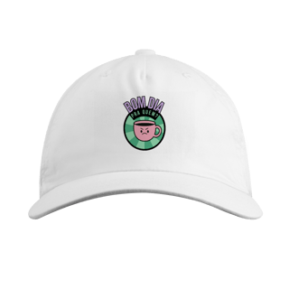 Boné Prime Confort | Bom dia pra quem? 