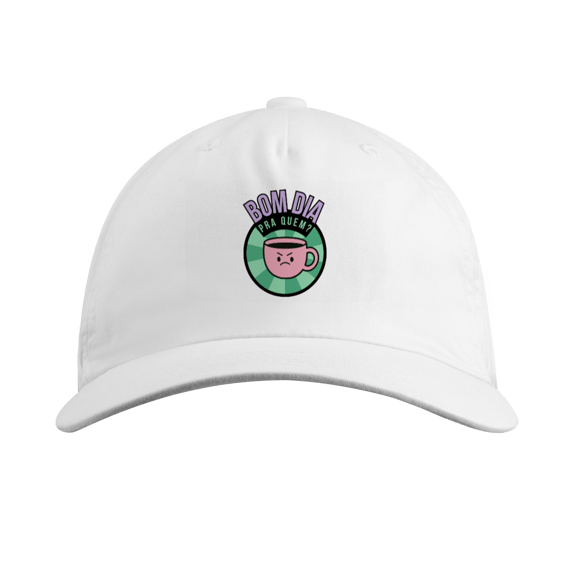 Boné Prime Confort | Bom dia pra quem? 