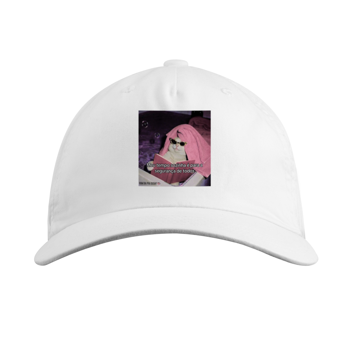 Nome do produto: Boné Prime Comfort | Meu tempo sozinha