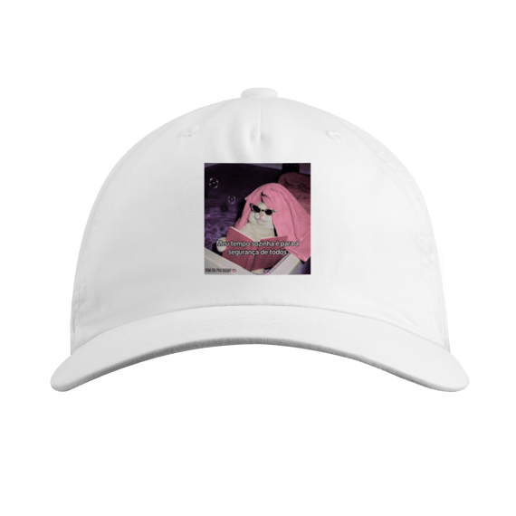 Boné Prime Comfort | Meu tempo sozinha