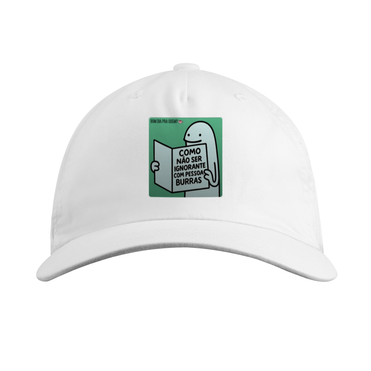 Nome do produto: Boné Prime Comfort | Como não ser ignorante