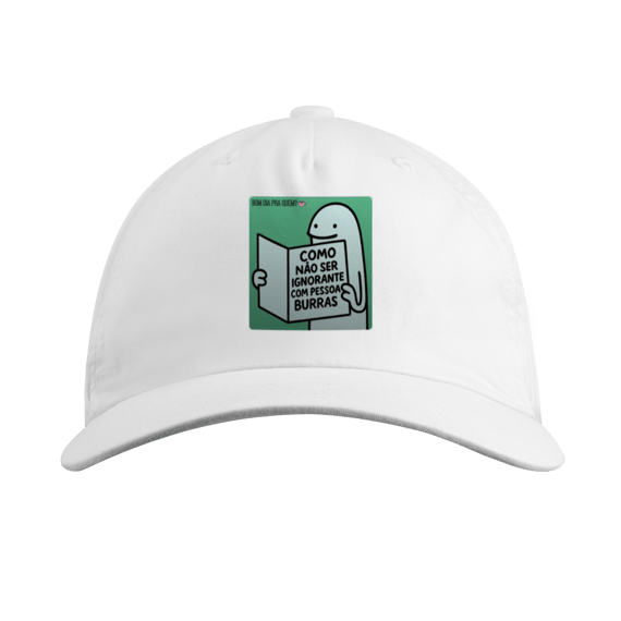 Boné Prime Comfort | Como não ser ignorante