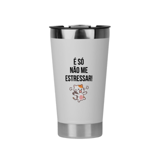 Nome do produto Copo Térmico | Eu sou tranquilona