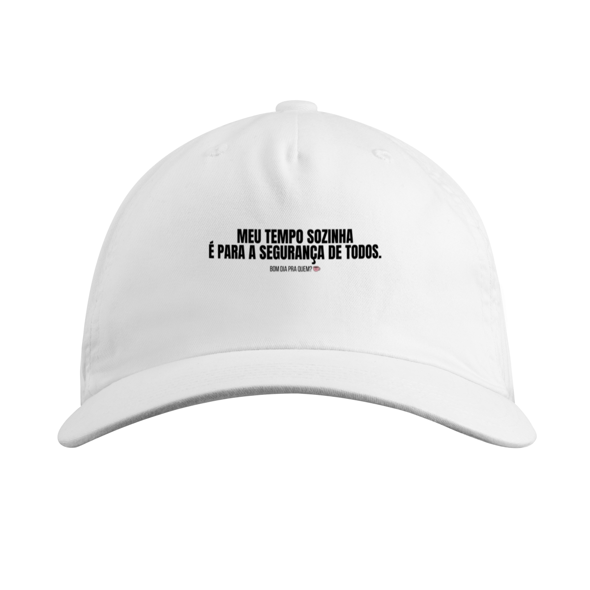 Nome do produto: Boné Prime Comfort | Meu tempo sozinha