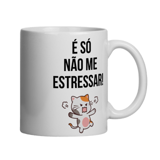 Nome do produto Caneca | Eu sou tranquilona