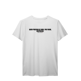 T-Shirt Prime | Por favor desprecise