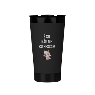 Nome do produto Copo Térmico | Eu sou tranquilona