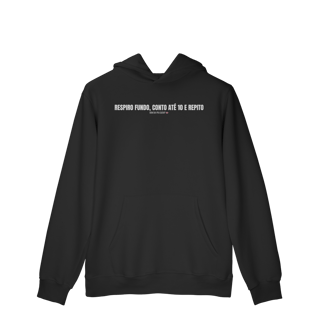 Nome do produto Moletom Prime Canguru | Respiro fundo