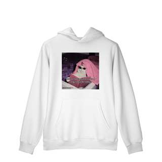 Nome do produto Moletom Prime Canguru | Meu tempo sozinha