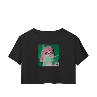 Nome do produto Cropped | Por favor desprecise