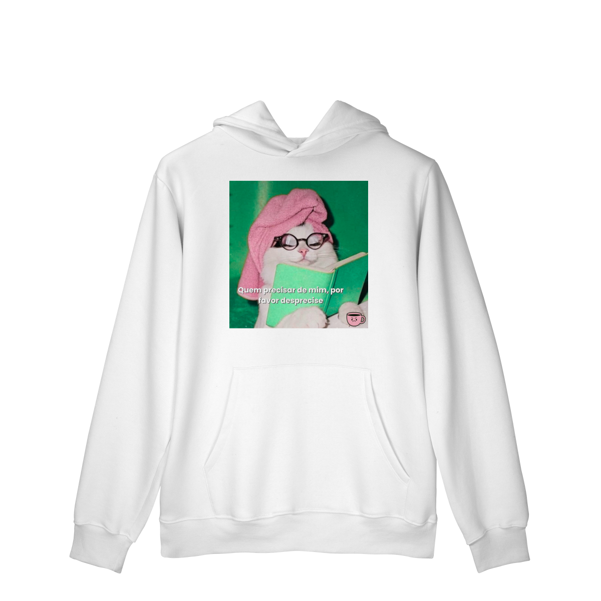 Nome do produto: Moletom Prime Canguru | Por favor desprecise