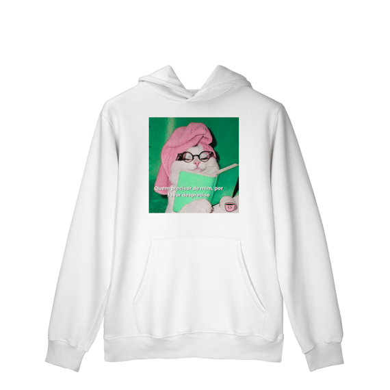 Moletom Prime Canguru | Por favor desprecise