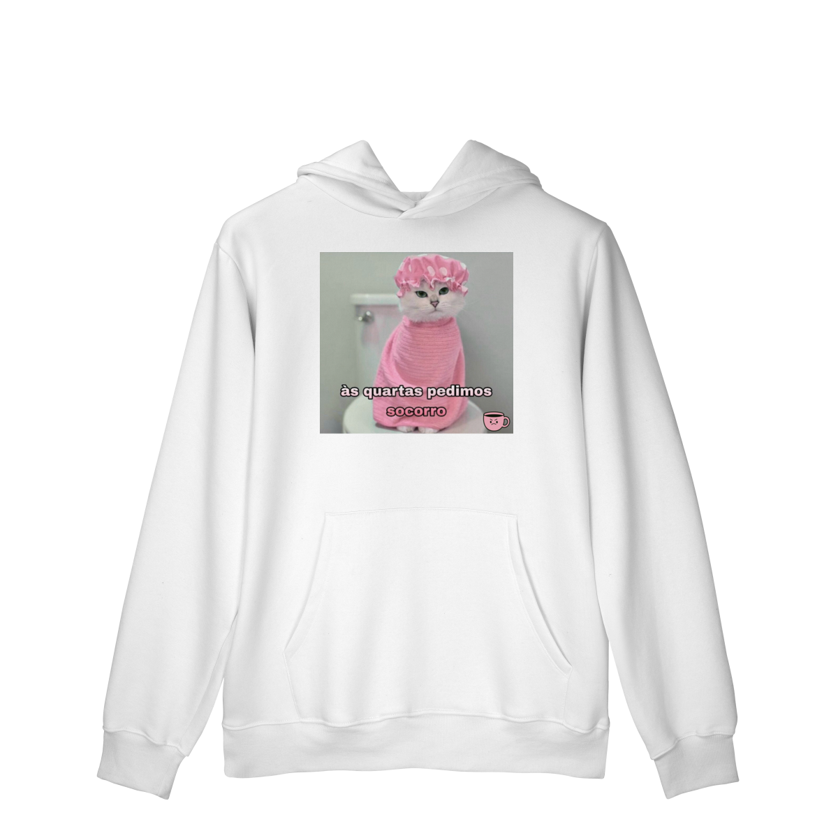 Nome do produto: Moletom Prime Canguru | As quartas pedimos socorro