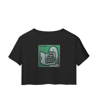 Nome do produto Cropped | Como não ser ignorante