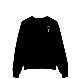 Nome do produto Moletom Prime Fechado | Eu sou tranquilona