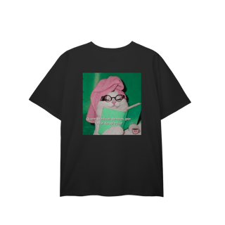 Nome do produto T-Shirt Plus Size | Por favor desprecise