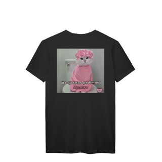 Nome do produto T-Shirt Prime | As quartas pedimos socorro