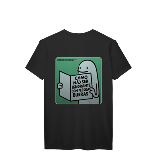 Nome do produto T-Shirt Prime| Como não ser ignorante
