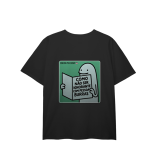 Nome do produto T-Shirt Plus Size | Como não ser ignorante