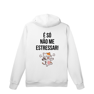 Nome do produto Moletom Prime Canguru | Eu sou tranquilona