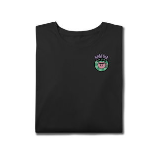 Nome do produto T-Shirt Plus Size | Bom dia pra quem?