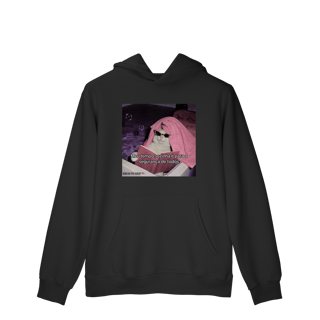 Nome do produto Moletom Prime Canguru | Meu tempo sozinha