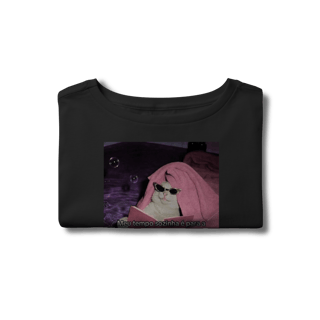 Nome do produto Cropped | Meu tempo sozinha