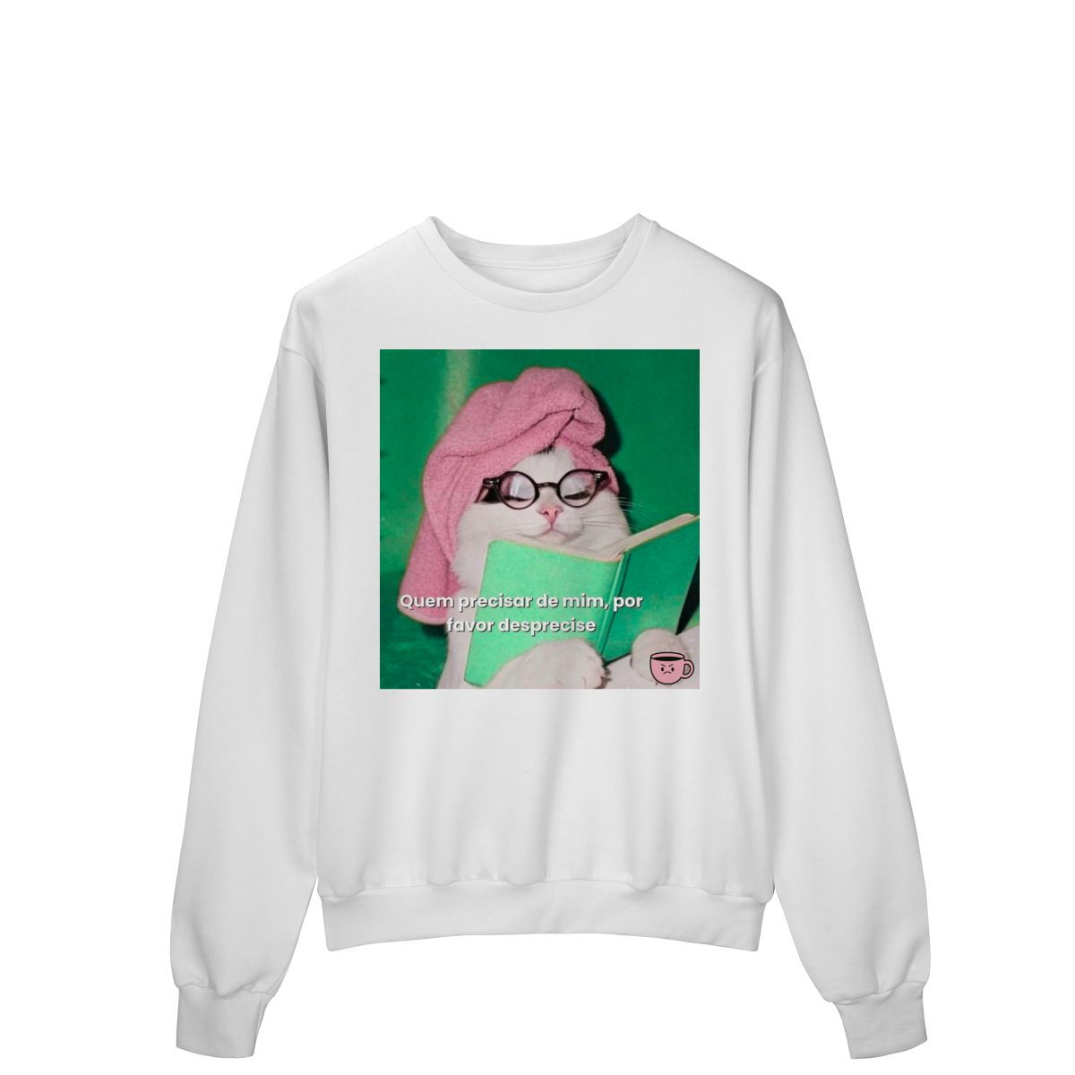 Nome do produto: Moletom Prime Fechado | Por favor desprecise