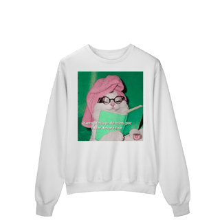 Moletom Prime Fechado | Por favor desprecise