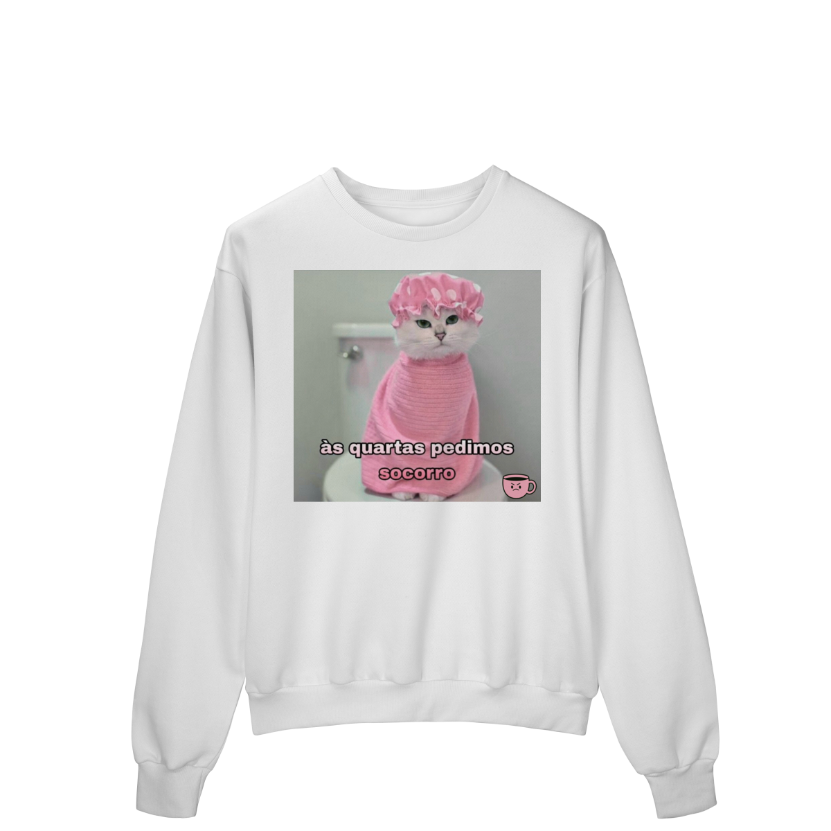 Nome do produto: Moletom Prime Fechado | As quartas pedimos socorro