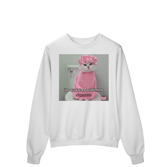 Moletom Prime Fechado | As quartas pedimos socorro