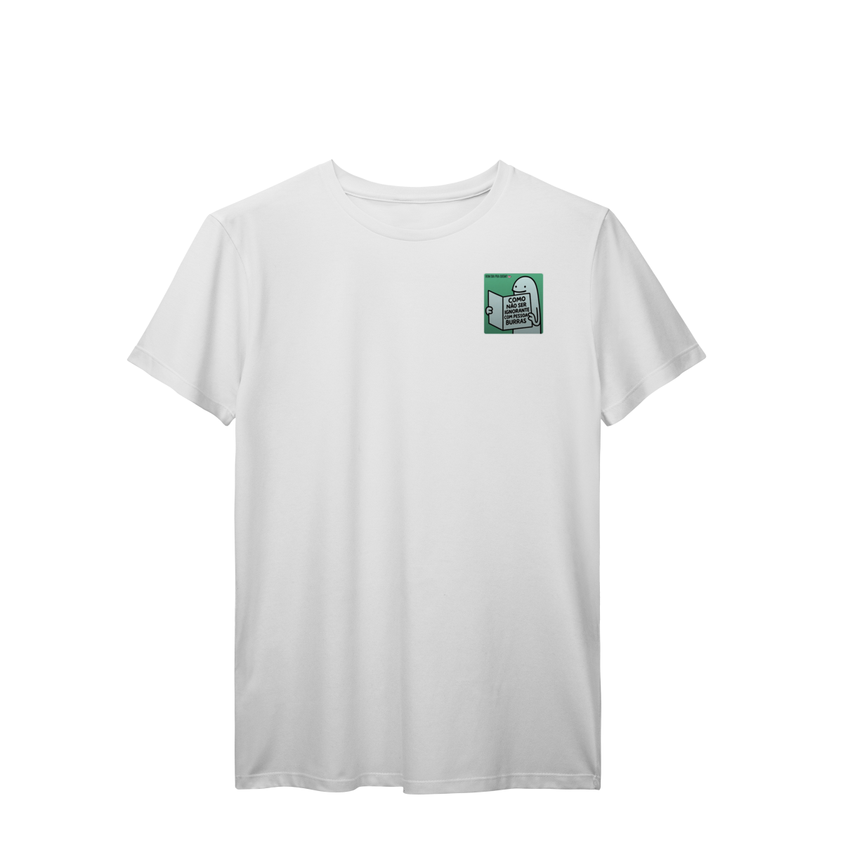 Nome do produto: T-Shirt Prime| Como não ser ignorante