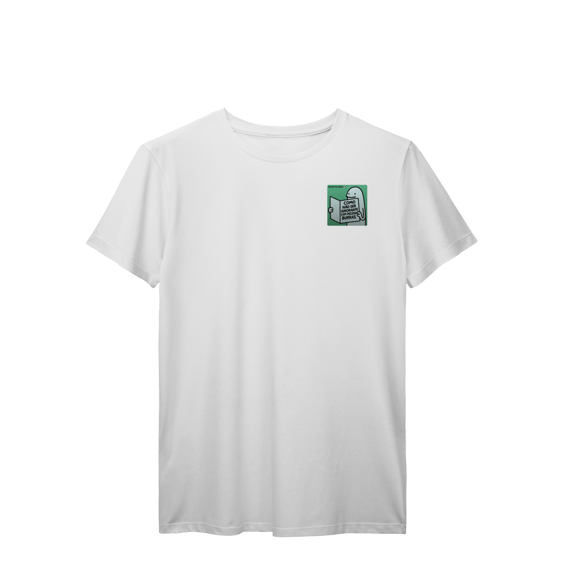 T-Shirt Prime| Como não ser ignorante