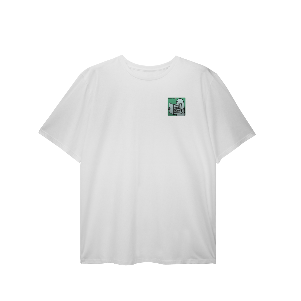 Nome do produto: T-Shirt Plus Size | Como não ser ignorante