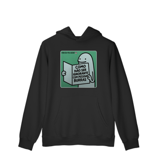 Nome do produto Moletom Prime Canguru | Como não ser ignorante