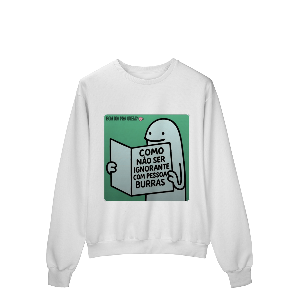 Nome do produto: Moletom Prime Fechado | Como não ser ignorante