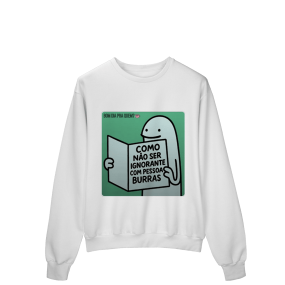 Moletom Prime Fechado | Como não ser ignorante